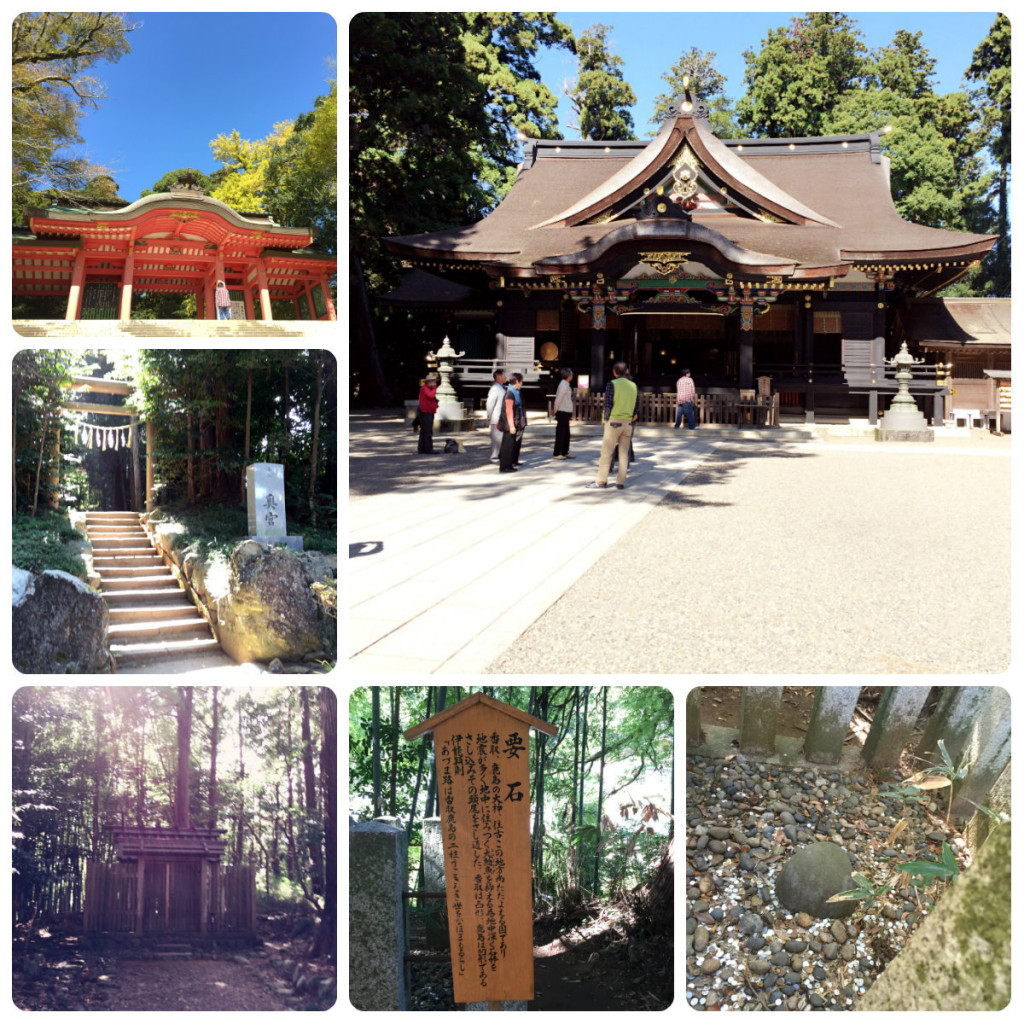 香取神宮　奥宮